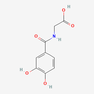 3,4-Dihydroxyhippuric Acid