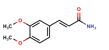 3,4-Dimethoxycinnamamide