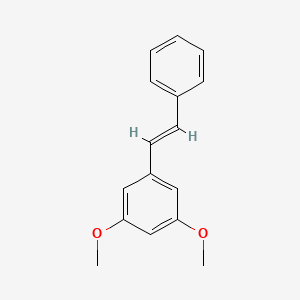 3,5-Dimethoxystilbene