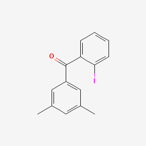 3,5-Dimethyl-2'-iodobenzophenone