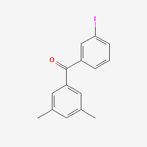 3,5-Dimethyl-3'-iodobenzophenone