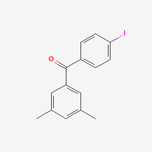 3,5-Dimethyl-4'-iodobenzophenone