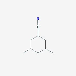 3,5-Dimethylcyclohexane-1-carbonitrile