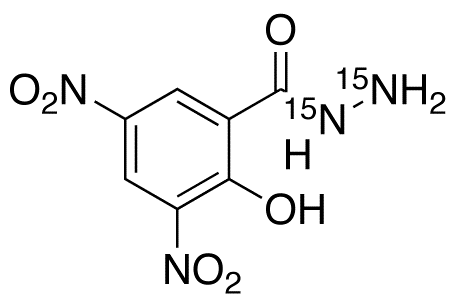 3,5-Dinitrosalicylhydrazide-15N2