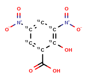 3,5-Dinitrosalicylic-13C6 acid