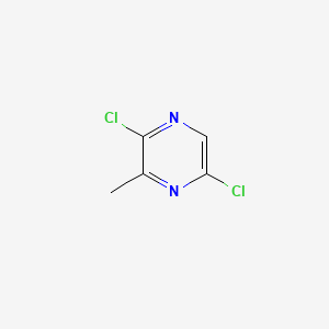 3,6-Dichloro-5-methylpyrazine