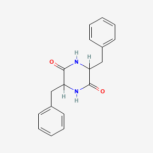 3,6-dibenzyltetrahydro-2,5-pyrazinedione