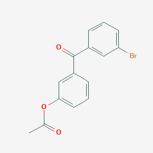 3-Acetoxy-3'-bromobenzophenone