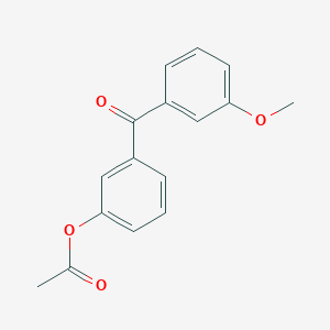 3-Acetoxy-3'-methoxybenzophenone