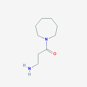 3-Amino-1-(azepan-1-yl)propan-1-one