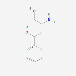3-Amino-1-phenylbutane-1,4-diol