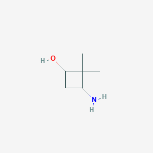 3-Amino-2,2-dimethylcyclobutanol