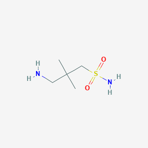 3-Amino-2,2-dimethylpropane-1-sulfonamide