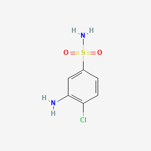3-Amino-4-chloro-benzenesulfonamide