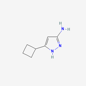 3-Amino-5-cyclobutyl-1H-pyrazole