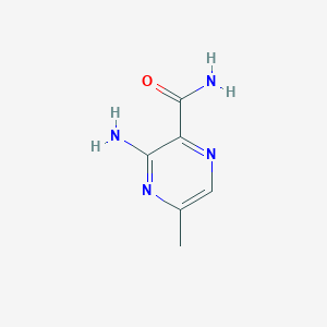 3-Amino-5-methylpyrazine-2-carboxamide