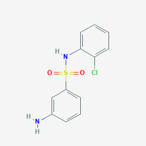 3-Amino-N-(2-chloro-phenyl)-benzenesulfonamide
