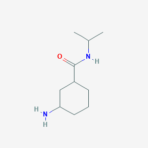 3-Amino-N-(propan-2-YL)cyclohexane-1-carboxamide