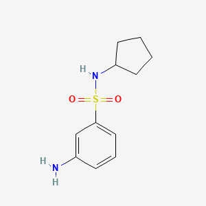 3-Amino-N-cyclopentyl-benzenesulfonamide