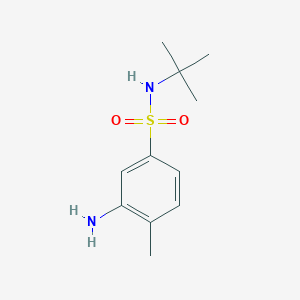 3-Amino-N-tert-butyl-4-methylbenzenesulfonamide