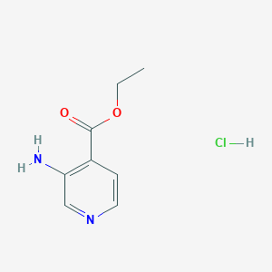 3-Amino-isonicotinic acid ethyl ester hydrochloride