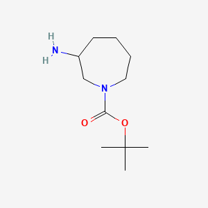 3-Aminoazepane-1-carboxylic Acid tert-Butyl Ester
