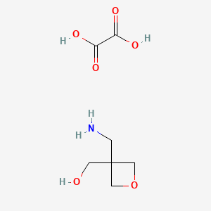 3-Aminomethyl-3-(hydroxymethyl)oxetane oxalate