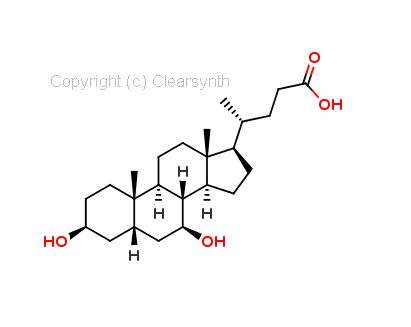 3-Beta-Ursodeoxycholic Acid