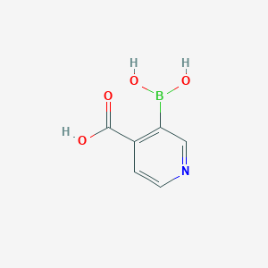 3-Boronoisonicotinic acid