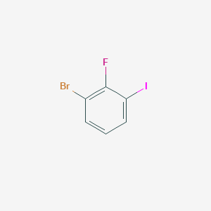 3-Bromo-2-fluoroiodobenzene