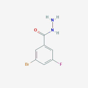 3-Bromo-5-fluorobenzohydrazide