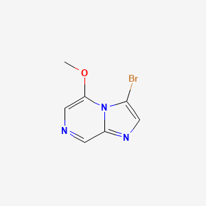 3-Bromo-5-methoxyimidazo[1,2-A]pyrazine