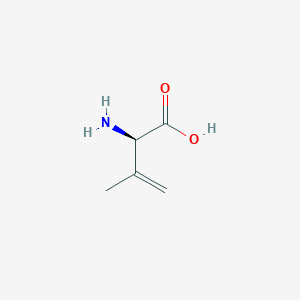 3-Butenoic acid, 2-amino-3-methyl-, (R)-
