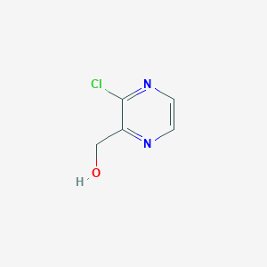 3-Chloro-2-(hydroxymethyl)pyrazine
