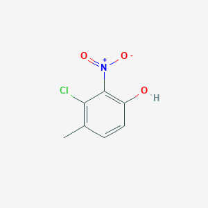 3-Chloro-4-methyl-2-nitrophenol