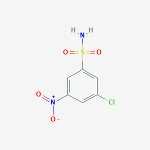 3-Chloro-5-nitrobenzenesulfonamide
