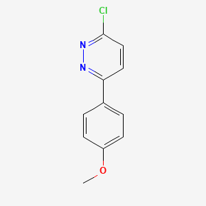 3-Chloro-6-(4-methoxy-phenyl)-pyridazine