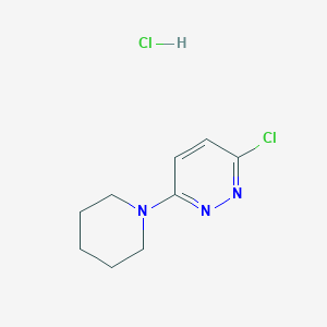 3-Chloro-6-(piperidin-1-yl)pyridazine hydrochloride