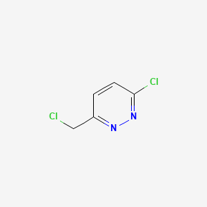 3-Chloro-6-chloromethylpyridazine