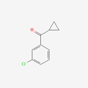 3-Chlorophenyl cyclopropyl ketone