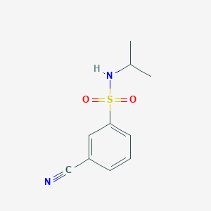 3-Cyano-N-isopropylbenzenesulfonamide