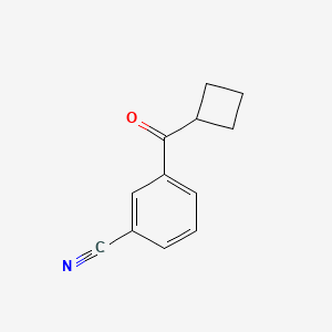3-Cyanophenyl cyclobutyl ketone