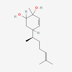 3-Cyclohexene-1,2-diol, 5-[(1R)-1,5-dimethyl-4-hexen-1-yl]-2-methyl-