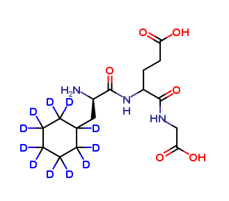 3-Cyclohexyl-D-alanyl-D-α-glutamylglycine-d11
