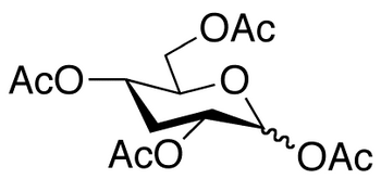 3-Deoxy-1,2,4,6-tetra-O-acetyl-D-glucopyranose
