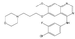 3-Deschloro-4-desfluoro-4-chloro-3-fluoro Gefitinib