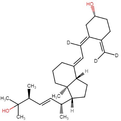 3-Epi-25-hydroxyvitamin D2-[d3] (Solution)
