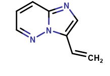 3-Ethenylimidazo[1,2-b]pyridazine