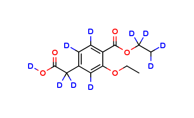 3-Ethoxy-4-(ethoxycarbonyl)phenyl Acetic Acid D10