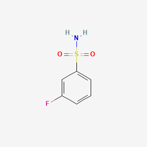 3-Fluorobenzenesulfonamide